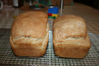 homemade bread