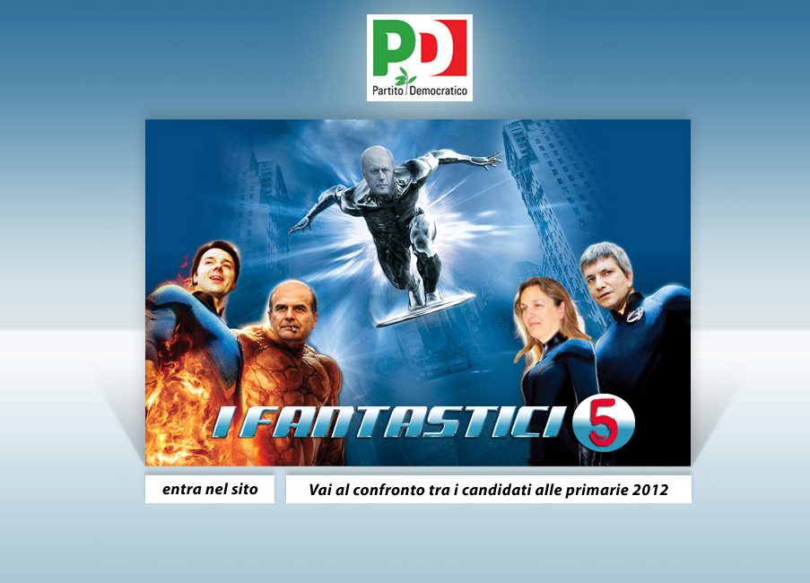 Deterrente piuttosto efficace per chi ancora desideri votare alle primarie del PD Deterrente piuttosto efficace per chi ancora desideri votare alle primarie del PD