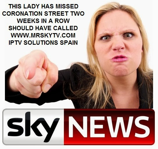 Mojacar SKY TV installers