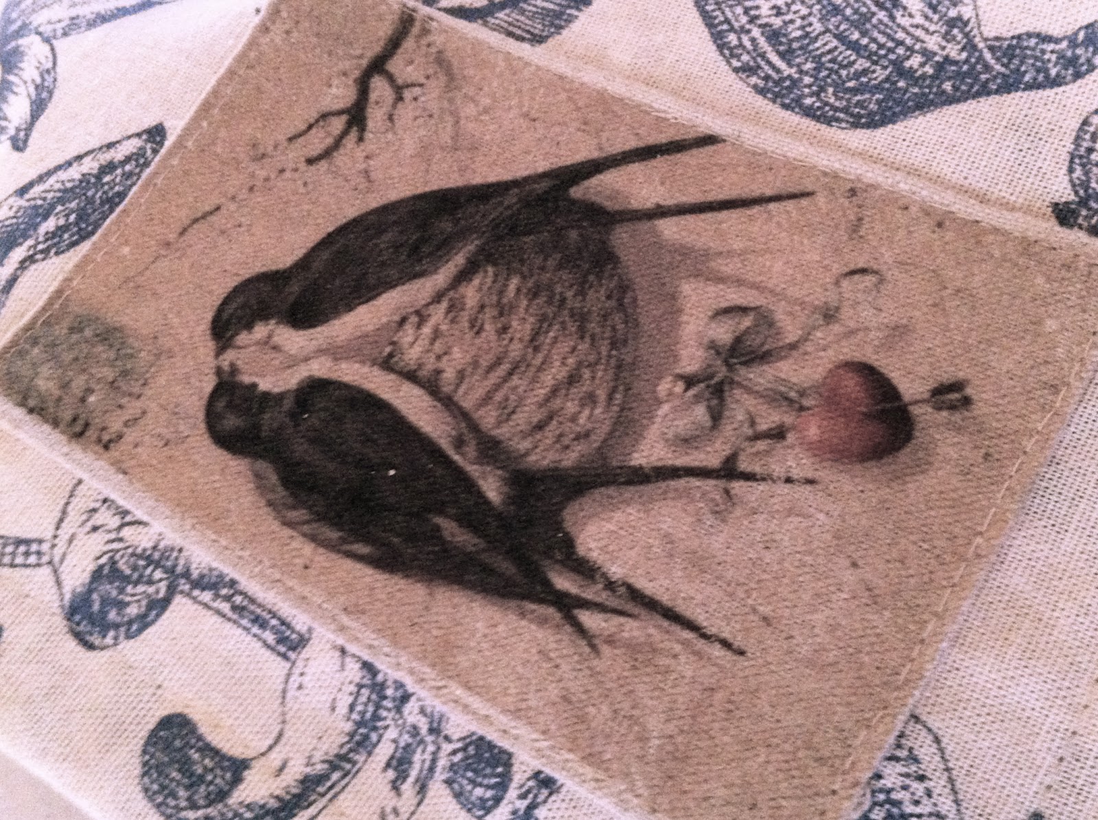 You Could Make That BIRD TOWELS AND SOMETHING EXTRA