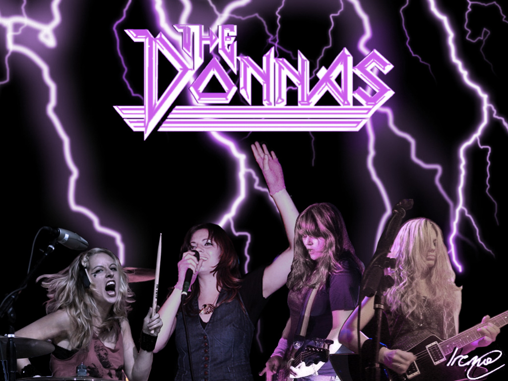 The Donnas ALL ABOUT MUSIC