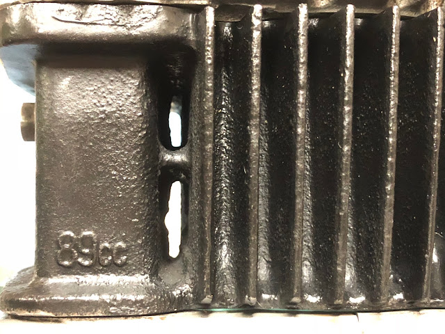 Honda CT90 engine rebuild