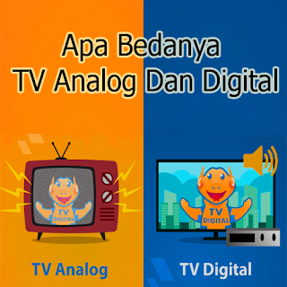 Apa Bedanya TV Analog Dan Digital