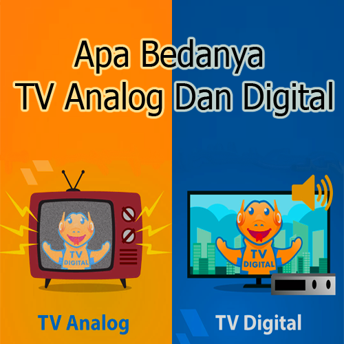 Apa Bedanya TV Analog Dan Digital