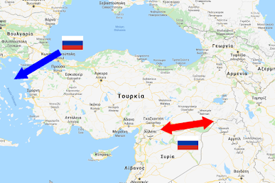 Russia + Turkey