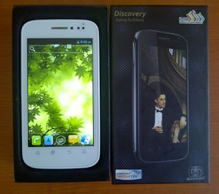 smartphone quad core IMO Discovery II