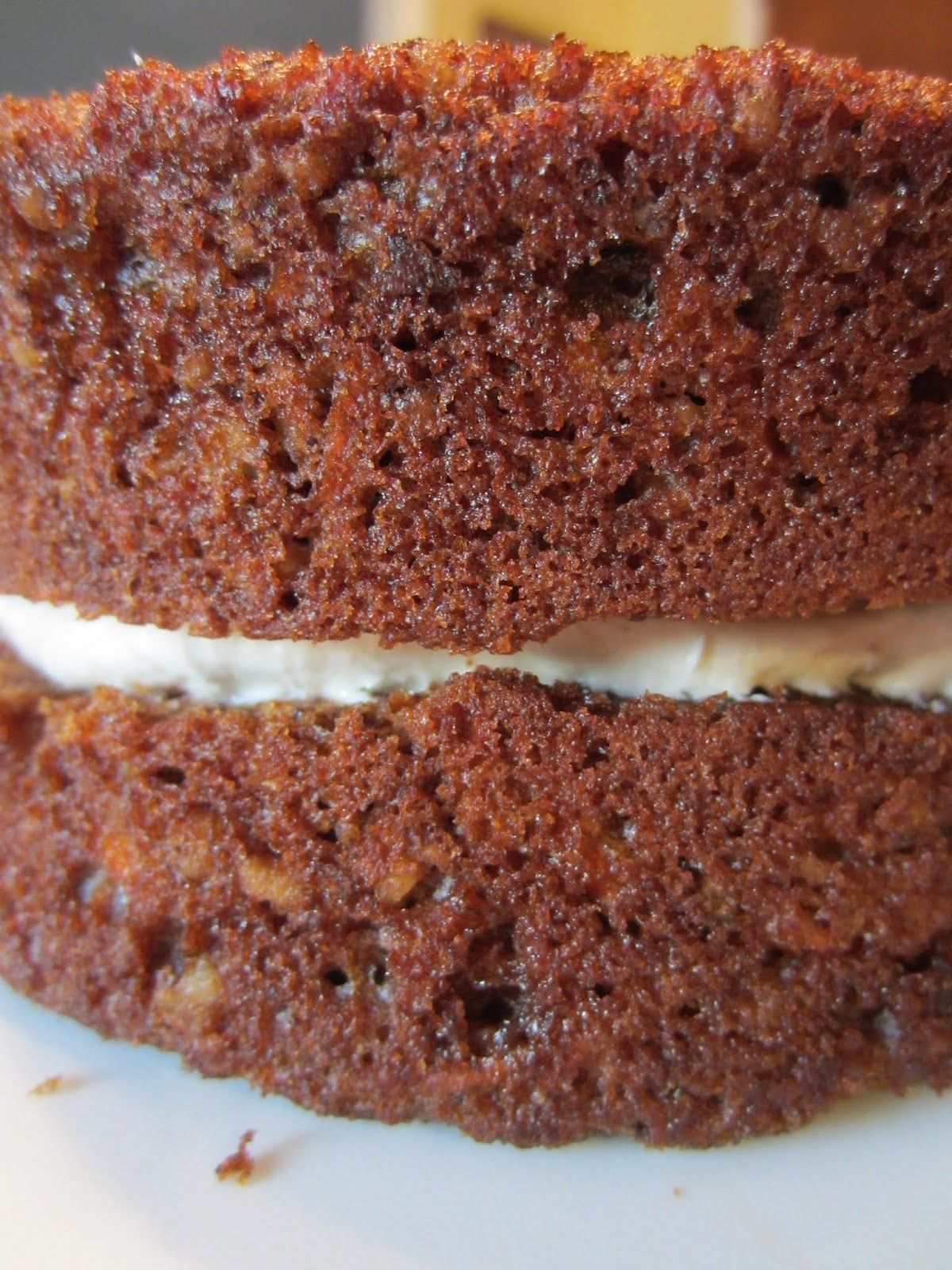 Brown Sugar Carrot Cake with CinnamonHoney Frosting