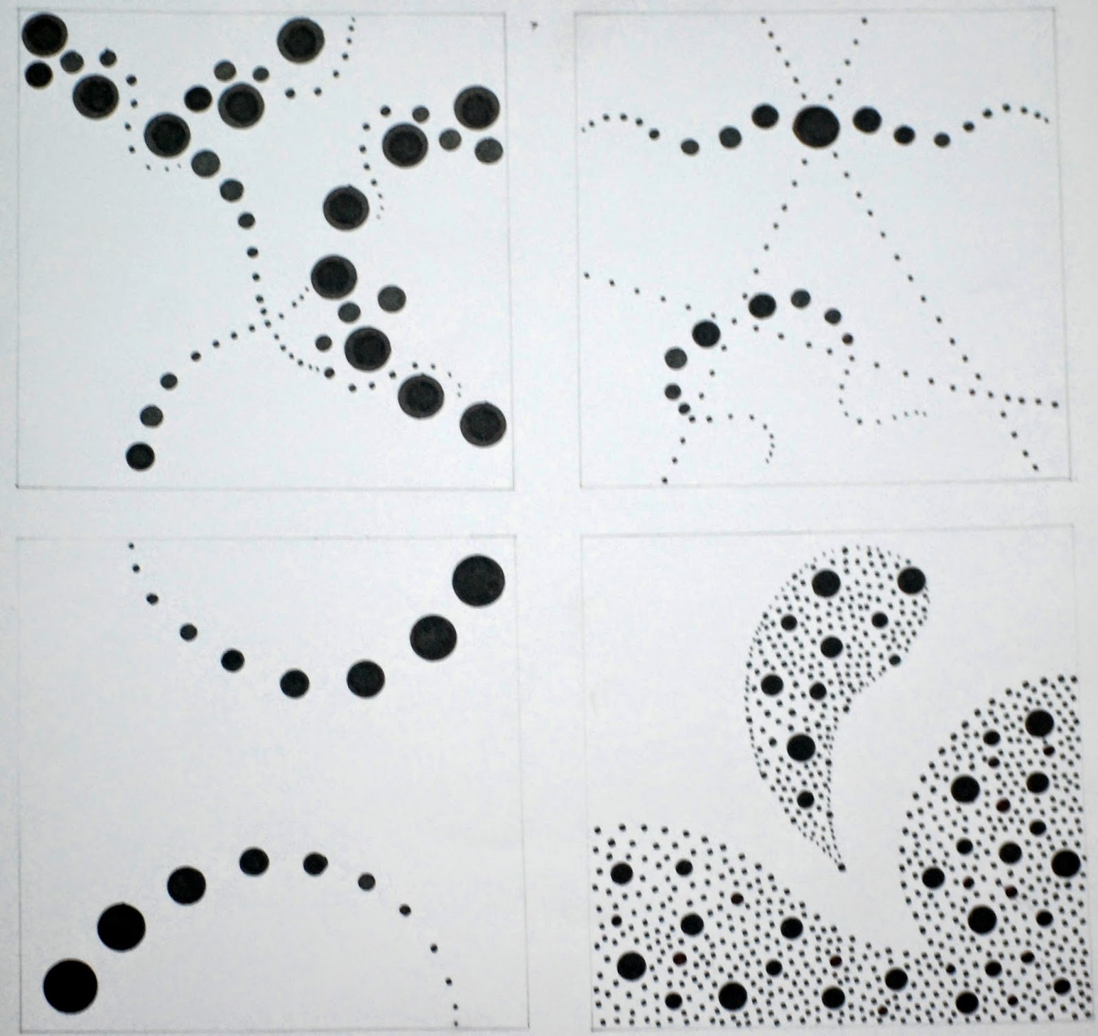 Everyday Designs: Thoughts: Dots, Lines and Shapes