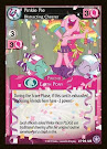 My Little Pony Pinkie Pie, Distracting Cheerer The Crystal Games CCG Card