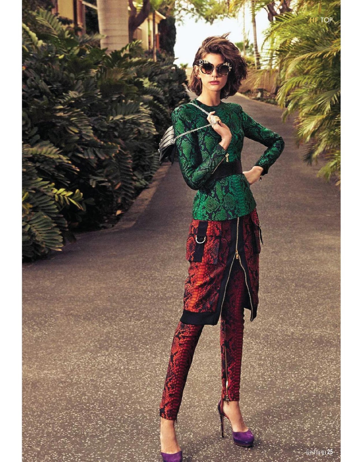 Dreaming of Dior: "Atrevete!" Hola Fashion April 2017