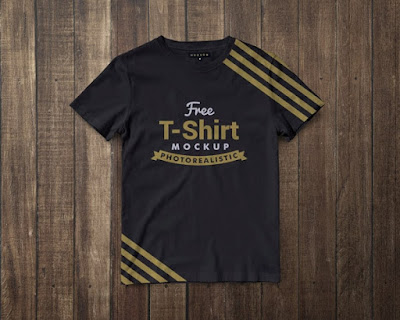 Download Mock Up Kaos Hitam Depan Belakang Psd - Free Mockups | PSD ...