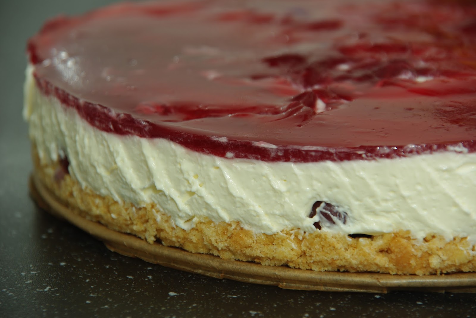 Baking - Cooking - Fun: Sauerkirschtorte ohne Backen