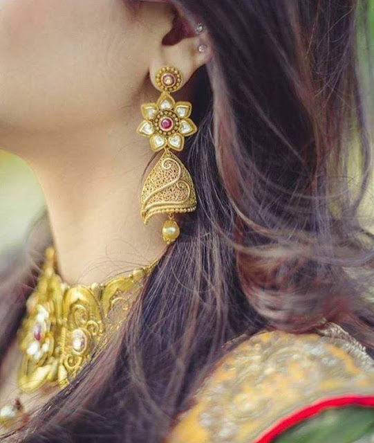 awesome and amazing beautiful girls earrings dpz - Sari Info