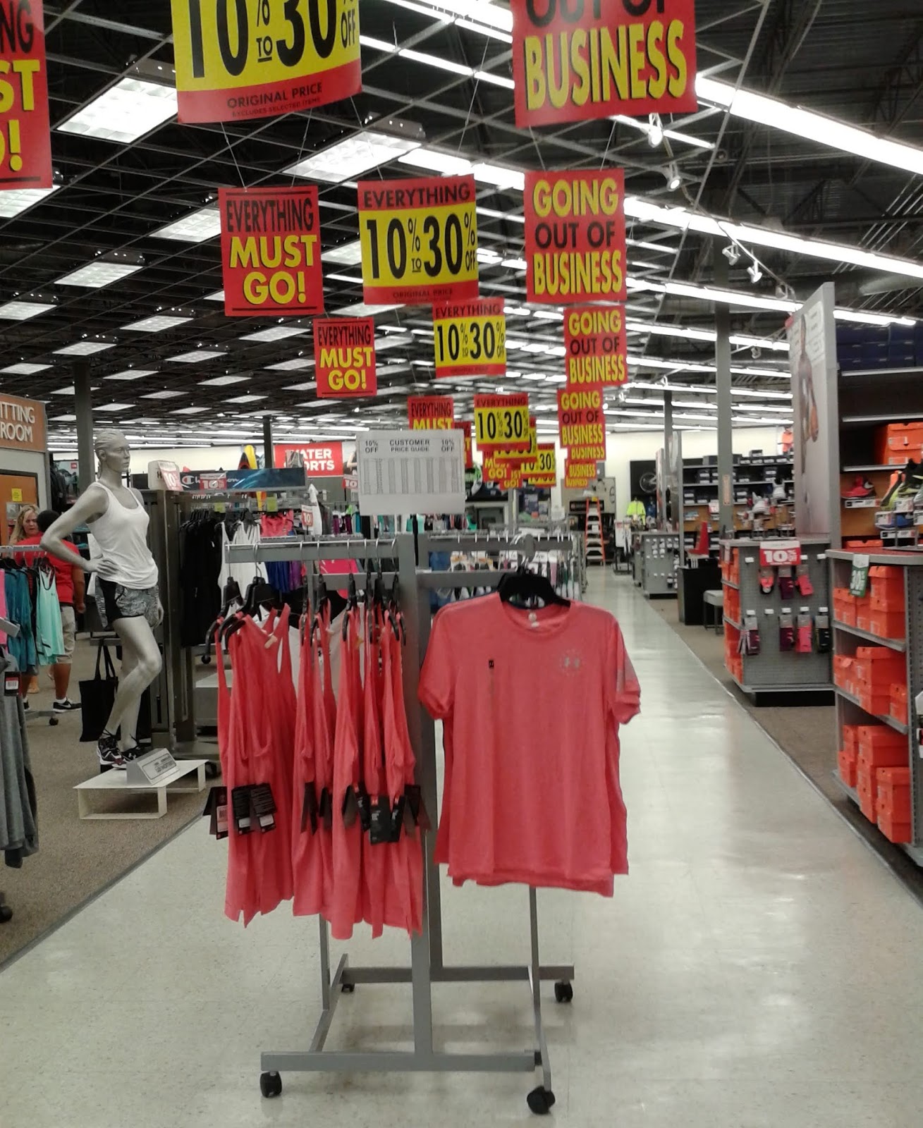 My Florida Retail Blog Sports Authority 373 Viera, FL