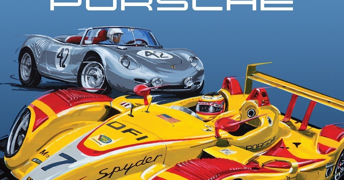 Porsche Unveils Official Poster for Rennsport Reunion VI Tech News 24h