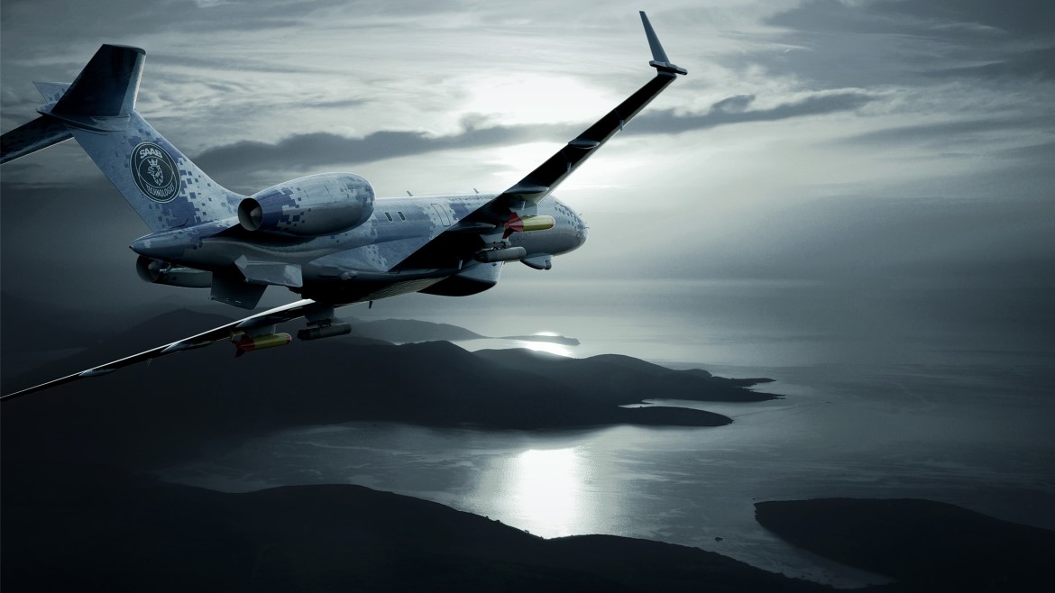 Military and Commercial Technology Swordfish MultiRole Maritime