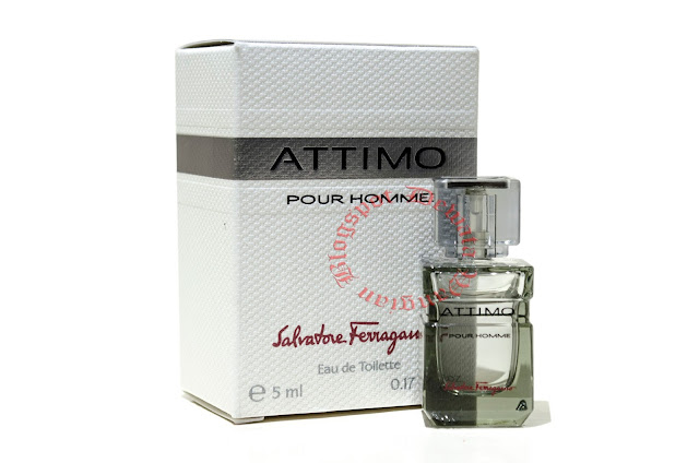 Salvatore Ferragam Attimo Pour Homme Miniature Perfume