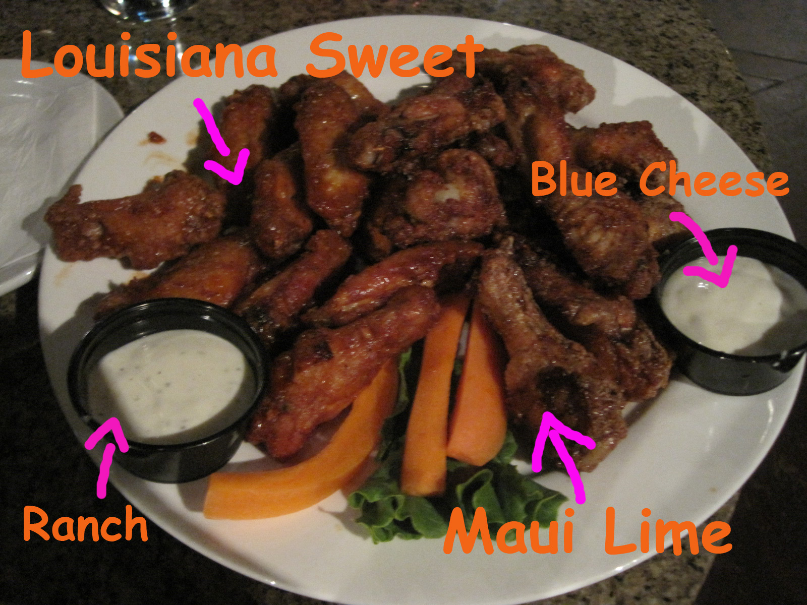 Dishing on the 604 Wings (on Granville) Big Disappointment