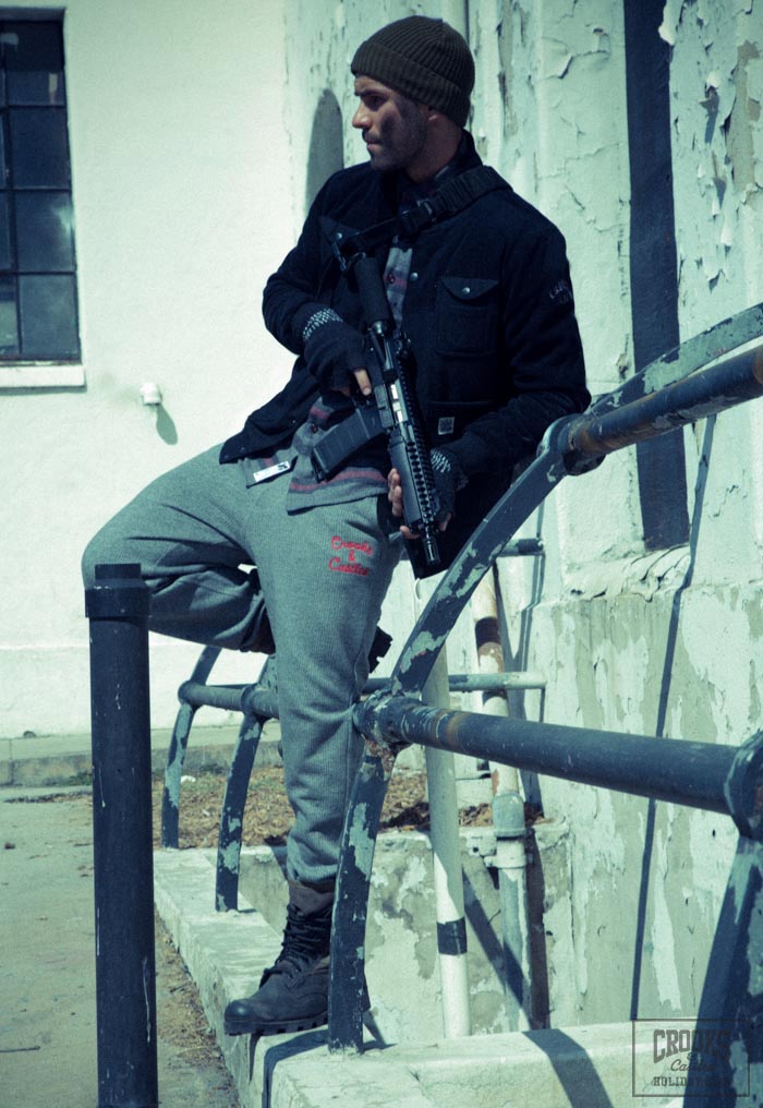 H12 RZ 6 - Crooks & Castles - Cole&ccedil;&atilde;o "Last Days"