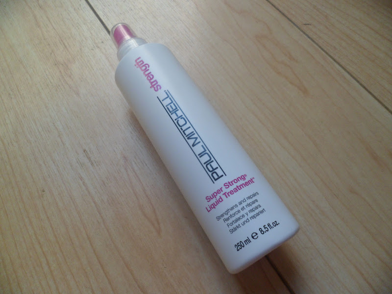 Paul Mitchell Super Strong Liquid Treatment Review Jenna Suth
