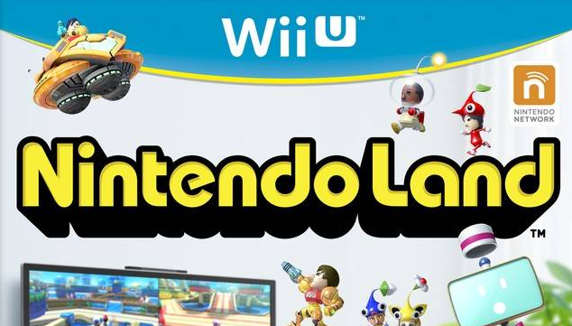 Nintendoland is the best multiplayer/co-op game to play with young