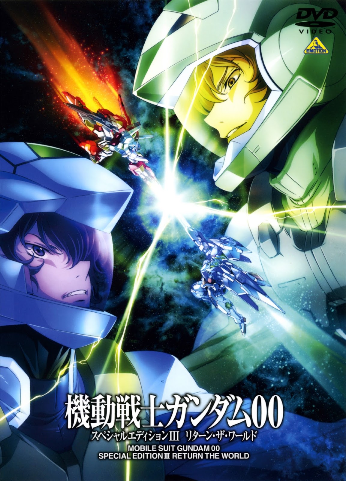 Download Mobile Suit Gundam 00 Season 1 Sub Indo 480p