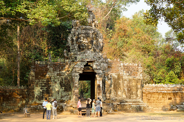 Banteay Kdei - Angkor - Cambodge