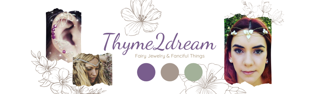 Thyme2dream Fairy Jewelry