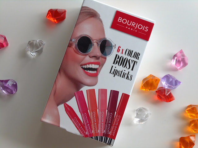 Color Boost Lipstick de Bourjois: Labiales Perfectos Para Verano