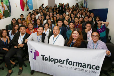 Teleperformance presents BPO career opportunities to De La Salle University-Dasmariñas students