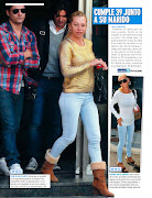 En estas nuevas fotos puede apreciarse lo bien que le ha quedado la nariz, .