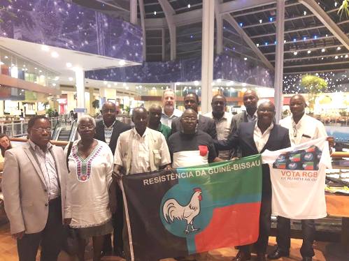 mensagem do presidente da resistência da guiné bissau movimento ba