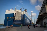 Port of Dar es Salaam is the principal port serving Tanzania