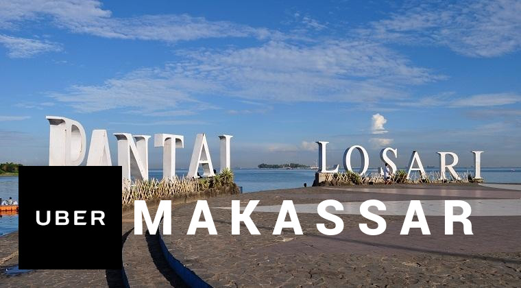 Uber Makassar, Cara Daftar Driver dan Petunjuk aplikasi penumpang