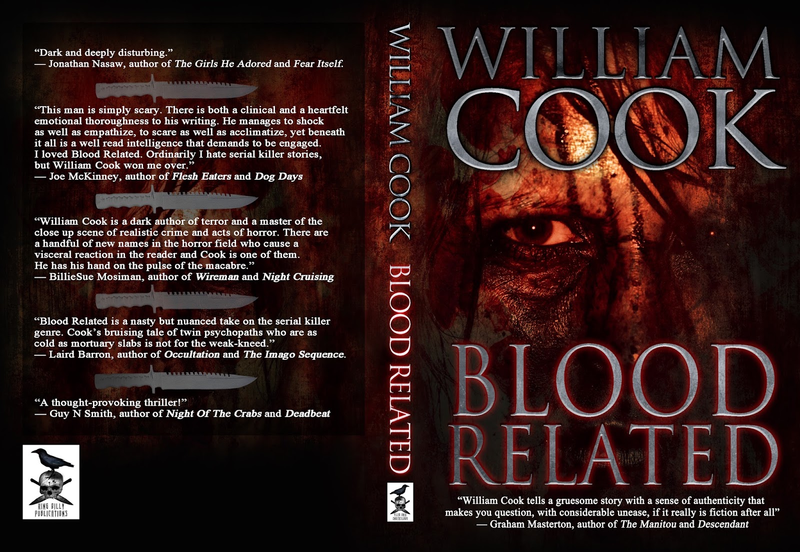 William Cook Writer Blood Related Now Available In Print Ebook Free Book Promo News