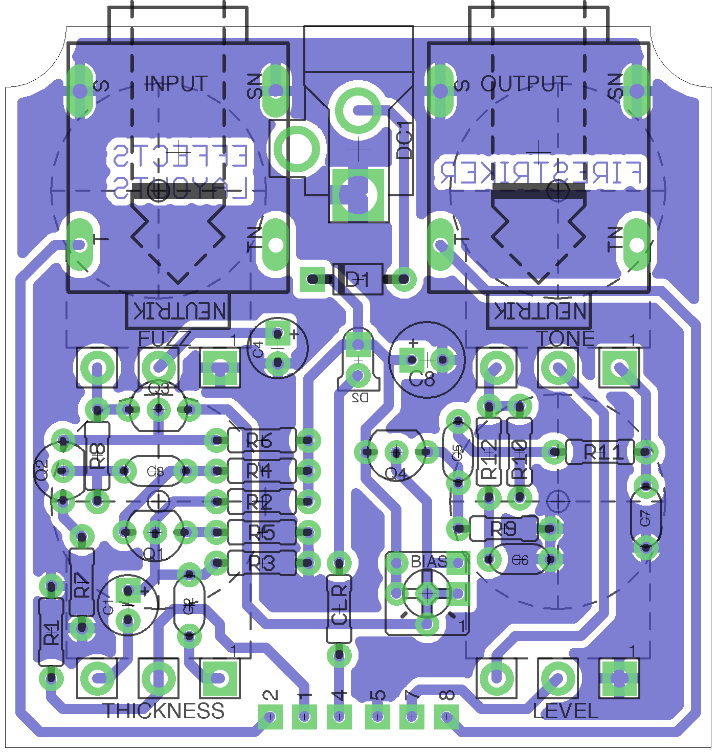 Perf and PCB Effects Layouts: January 2017