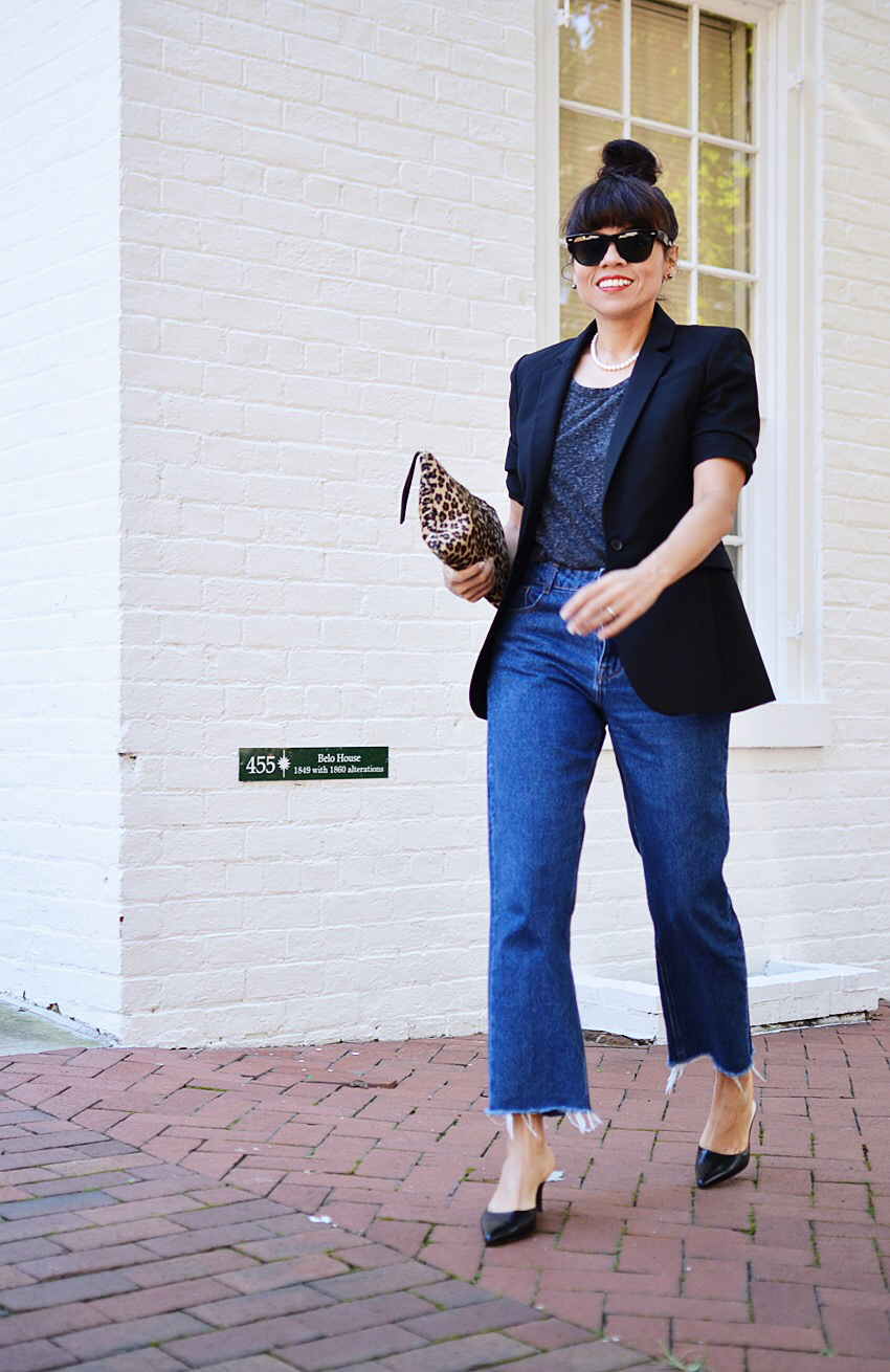 kitten heel outfits