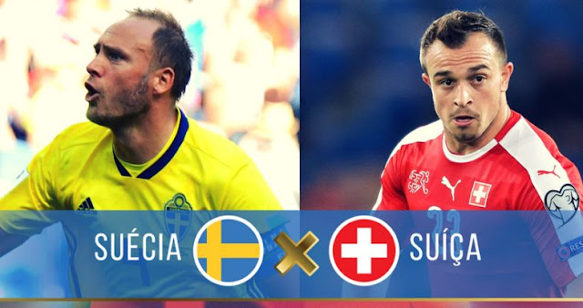 Assistir Jogo SUÉCIA X SUÍÇA AO VIVO pela Copa da Rússia 2018 Assistir Jogo SUÉCIA X SUÍÇA AO VIVO pela Copa da Rússia 2018