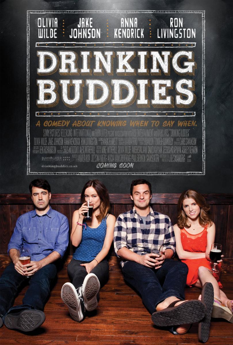 Drinking Buddies (2013) με ελληνικους υποτιτλους