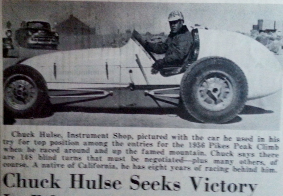 DRIVER UPDATE: CHUCK HULSE RACE CHUCK HULSE RACE DRIVER DOWNLOAD