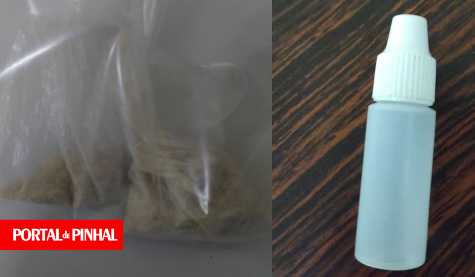 PM prende jovem com grande quantidade de drogas sintéticas em Pinhal PM prende jovem com grande quantidade de drogas sintéticas em Pinhal