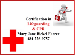 Lifeguard/CPR Certification