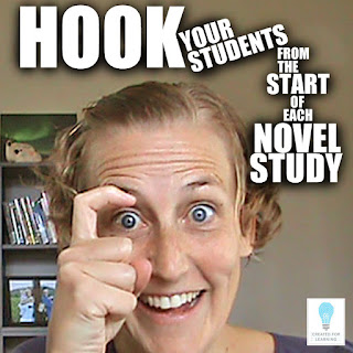 So you're looking for that perfect activity to hook the students from the start of a novel study? We're here to help. Today, we talk through the 3 crucial elements to any engaging introduction activity. 