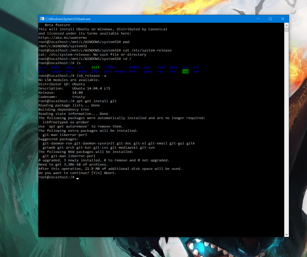 Comment installer et accéder au terminal Bash sous Windows