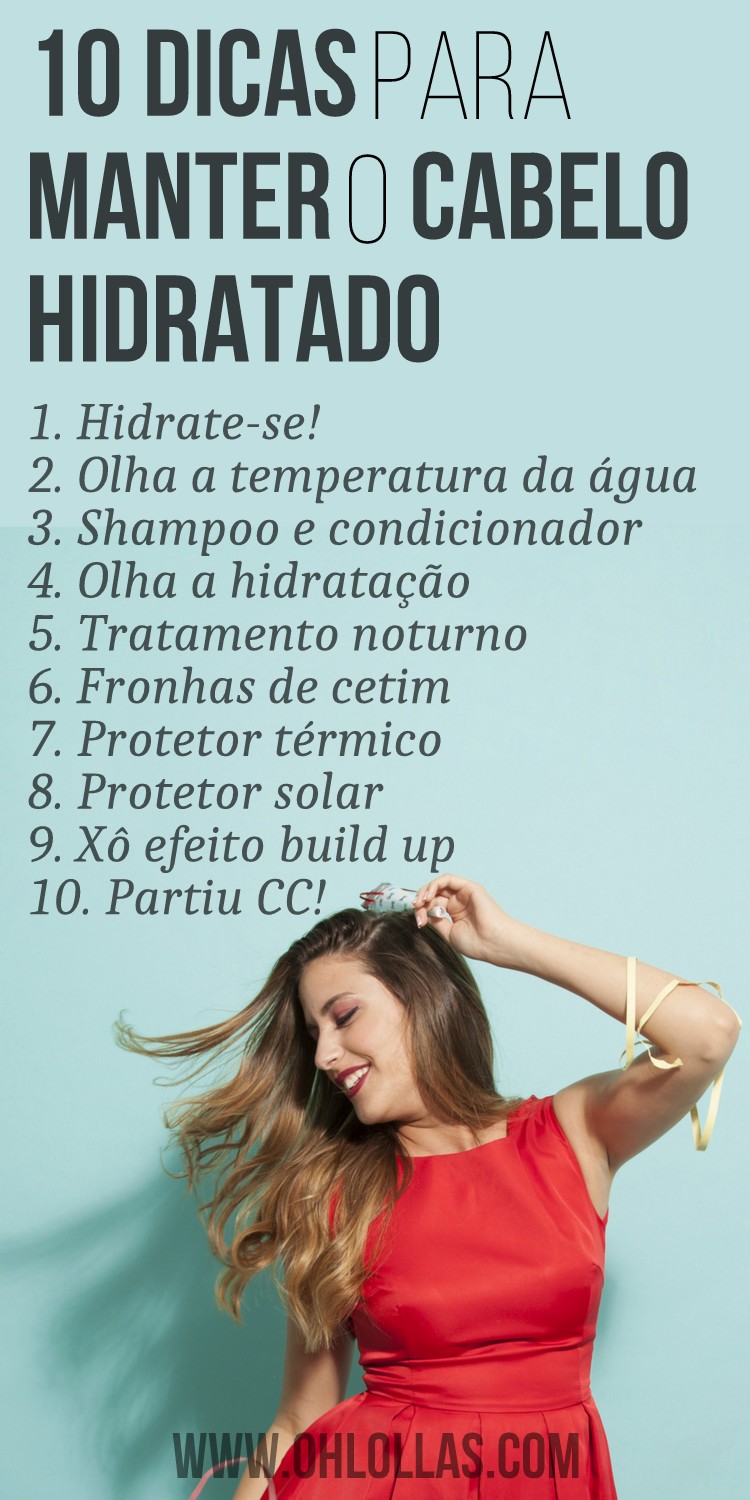 5 Dicas Para um Cabelo com Brilho - Naturalmente Bonita