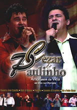 DVD - Cezar e Paulinho Amor Além da Vida Ao Vivo no Olympia