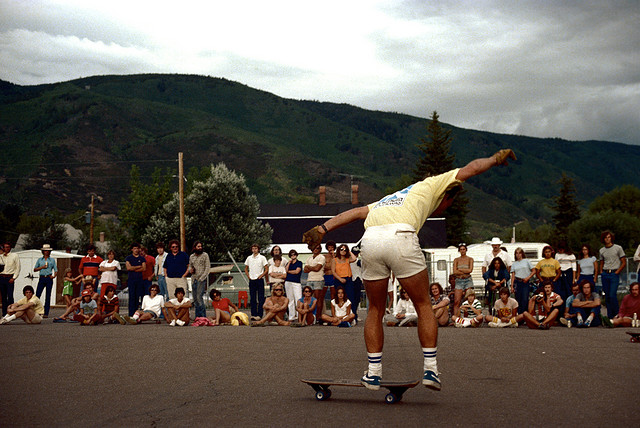 sidewalk surfers