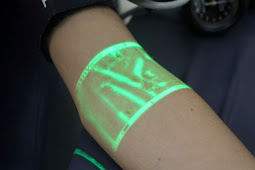 Device That Shows Your Veins In Bright Green شعاع ليزر لكشف الاورده فالجسم
