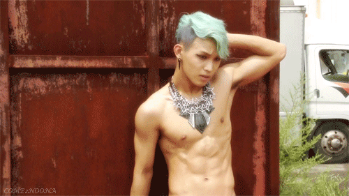 Kpop Hotness: [RANDOM HOTNESS] Shirtless BTOB Hyunsik