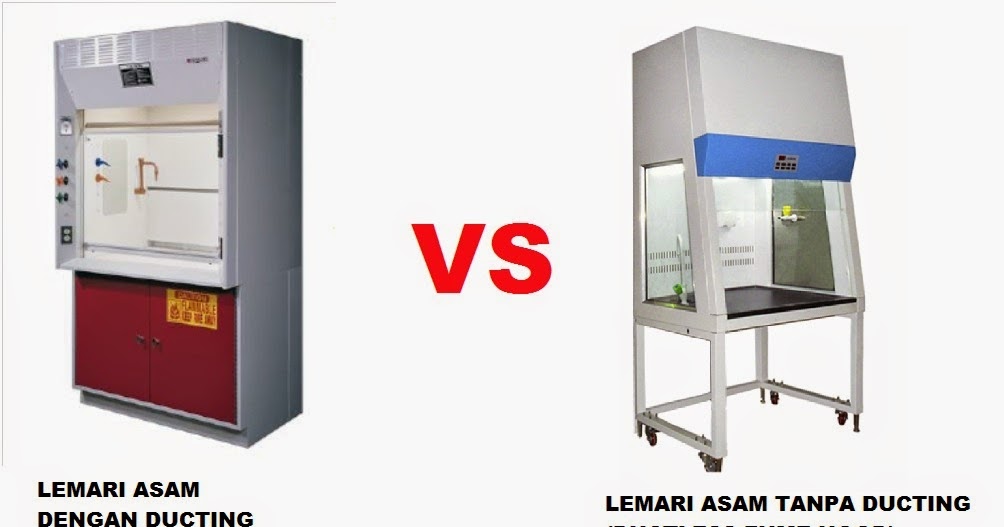 LEMARI ASAM FUME HOOD LAMINAR AIR FLOW BIOSAFETY Lemari